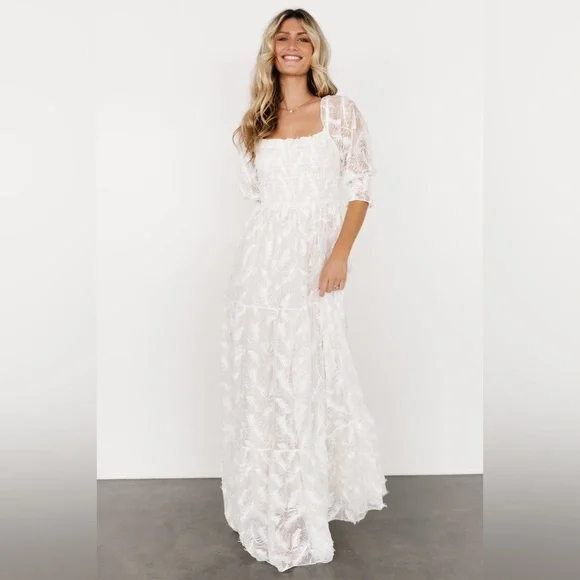 Baltic Born off white feather small - Picture 1 of 11